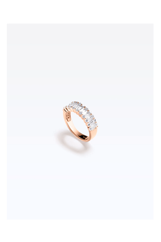 Baguette Love Ring