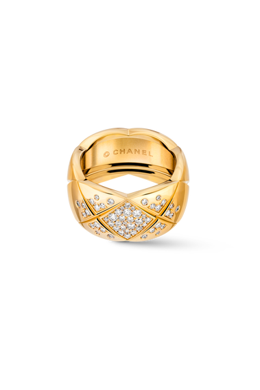 Chanel' Modern Diamond Earrings