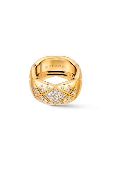 COCO CRUSH LARGE DIAMOND RING - CHANEL