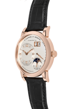 Lange 1 Moonphase Rose Gold Manual