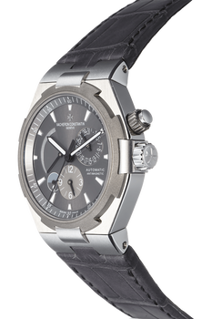 Overseas Dual Time Stainless Steel Automatic