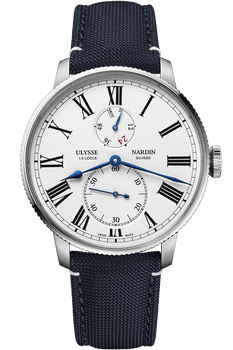 Marine Chronometer Torpilleur Semper Fortis 44mm Stainless Steel