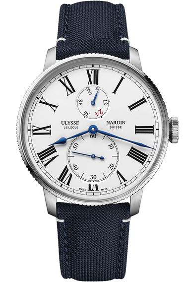 Marine Chronometer Torpilleur Semper Fortis 44mm Stainless Steel