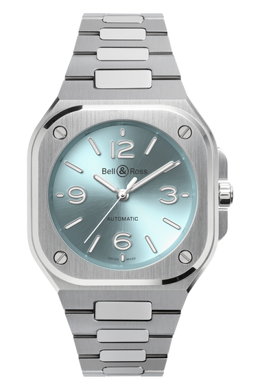 BR-05 36mm Ice Blue Steel