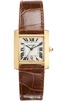 Tank Francaise Yellow Gold Automatic