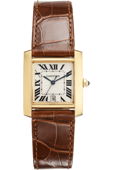 Tank Francaise Yellow Gold Automatic