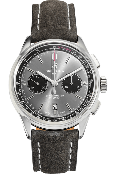Premier B01 Chronograph Stainless Steel Automatic