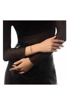 D-Vibes Multi Row Bracelet in Yellow Gold