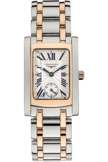 Dolce Vita Rose Gold and Stainless Steel Quartz