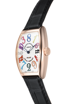 Crazy Hours Color Dreams Rose Gold Automatic