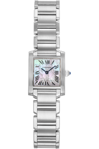 Tank Francaise Stainless Steel Quartz