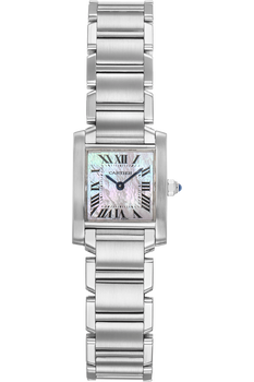 Tank Francaise Stainless Steel Quartz