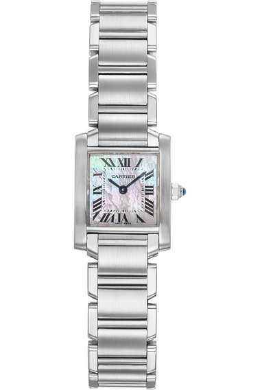 Tank Francaise Stainless Steel Quartz