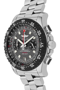 Skyracer Raven Stainless Steel and Rubber Automatic