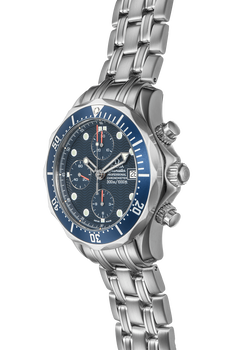 Seamaster Diver Chronograph Stainless Steel Automatic