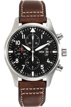 Pilot&#39;s Chronograph Stainless Steel Automatic