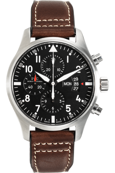 Pilot&#39;s Chronograph Stainless Steel Automatic