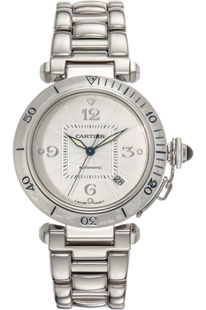 Pasha Diver White Gold Automatic