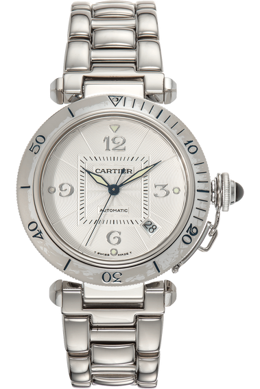 Pasha Diver White Gold Automatic
