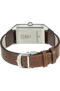 Reverso Classic Large Duo Stainless Steel Automatic