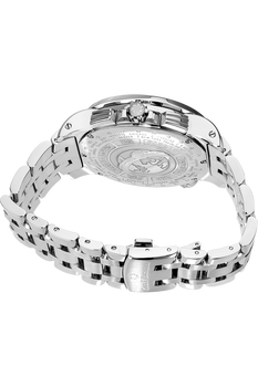 Patravi TravelTec GMT Stainless Steel Automatic