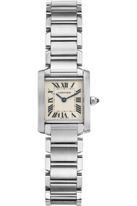 Tank Francaise Stainless Steel Quartz