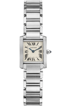 Tank Francaise Stainless Steel Quartz