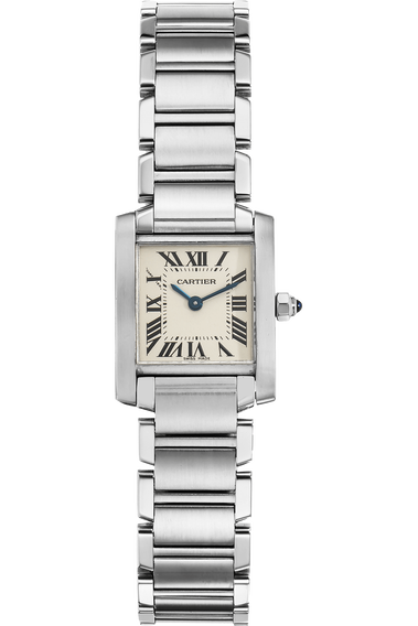 Tank Francaise Stainless Steel Quartz