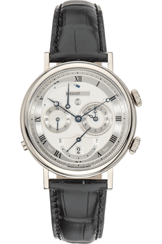 Classique Alarm La Reveil du Tsar White Gold Automatic
