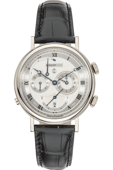 Classique Alarm La Reveil du Tsar White Gold Automatic