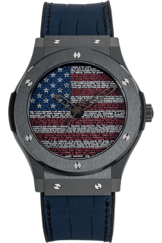 Classic Fusion Liberty Bang LE Ceramic and Titanium Automatic