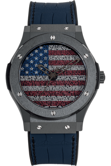 Classic Fusion Liberty Bang LE Ceramic and Titanium Automatic
