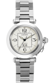 Pasha C Large Date Stainless Steel Automatic