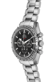 Speedmaster Broad Arrow Co-Axial Stainless Steel Automatic