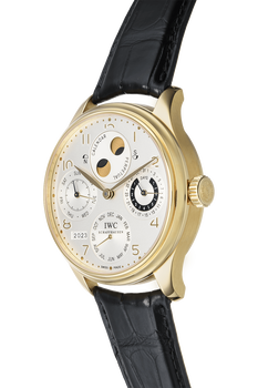 Portuguese Perpetual Calendar Yellow Gold Automatic
