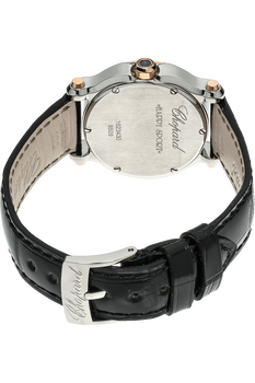 Happy Sport Rose Gold and Stainless Steel Quartz