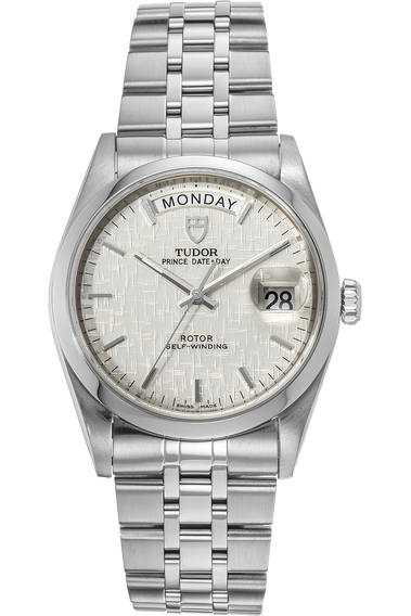 Prince Date Day Stainless Steel Automatic