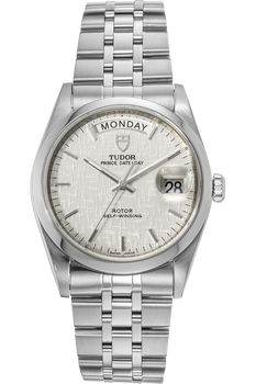 Prince Date Day Stainless Steel Automatic
