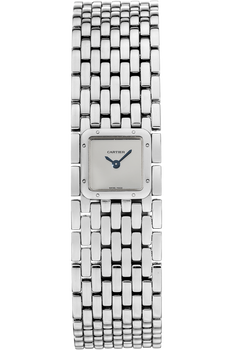 Panthere Ruban Stainless Steel Quartz