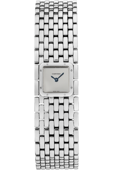 Panthere Ruban Stainless Steel Quartz