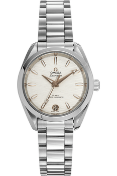 Seamaster Aqua Terra Co-Axial Stainless Steel Automatic