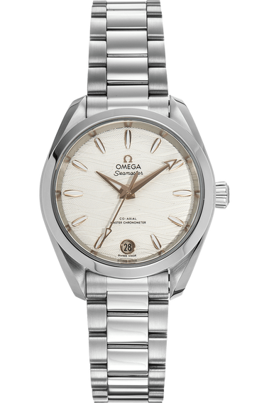 Seamaster Aqua Terra Co-Axial Stainless Steel Automatic