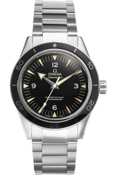 Seamaster Master Co-Axial Stainless Steel Automatic