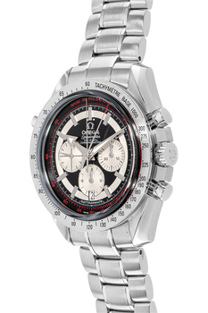 Speedmaster Broad Arrow Rattrapante Stainless Steel Automatic