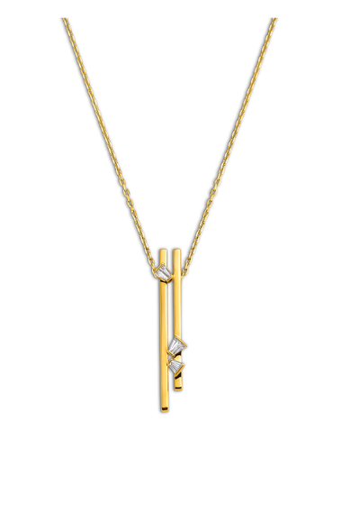 Rock Diamonds Neck Pendant