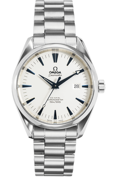 Seamaster Aqua Terra Co-Axial Stainless Steel Automatic