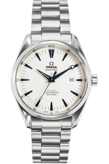 Seamaster Aqua Terra Co-Axial Stainless Steel Automatic
