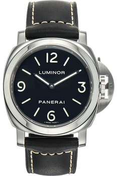 Luminor Base Stainless Steel Manual