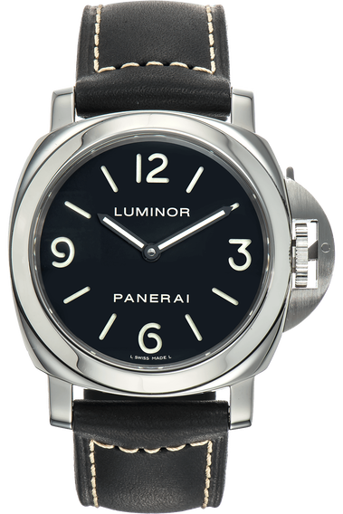 Luminor Base Stainless Steel Manual