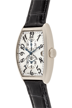 Master Banker White Gold Automatic